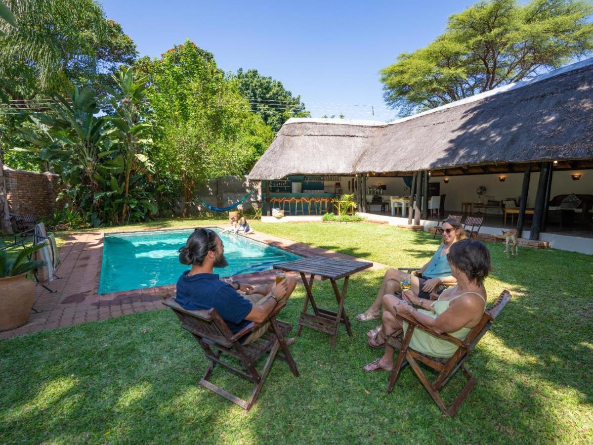 Drift Inn Victoria Falls Exterior photo